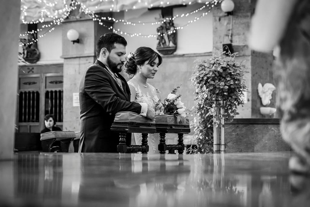 fotograf nuntă Brăila – ceremonie religioasă